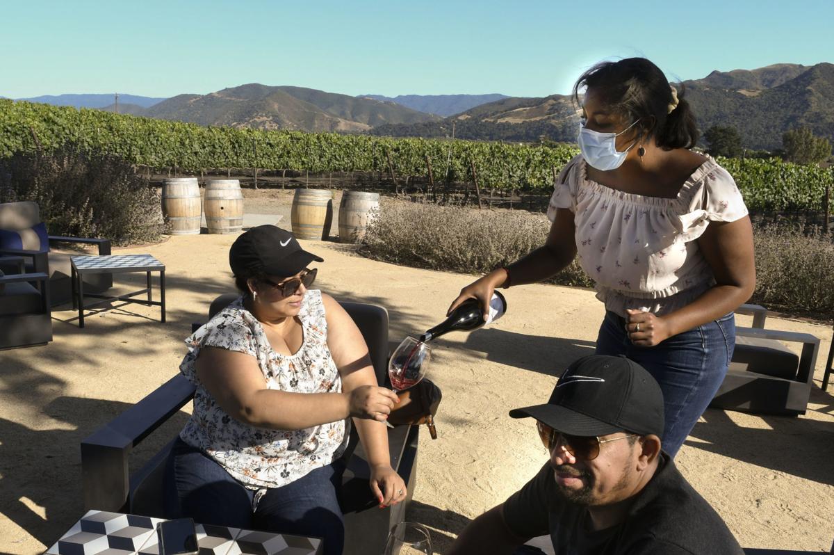 County S Small Wineries Hit Hard By Closure Of Tasting Rooms To Halt Spread Of Covid 19 Agriculture Santamariatimes Com