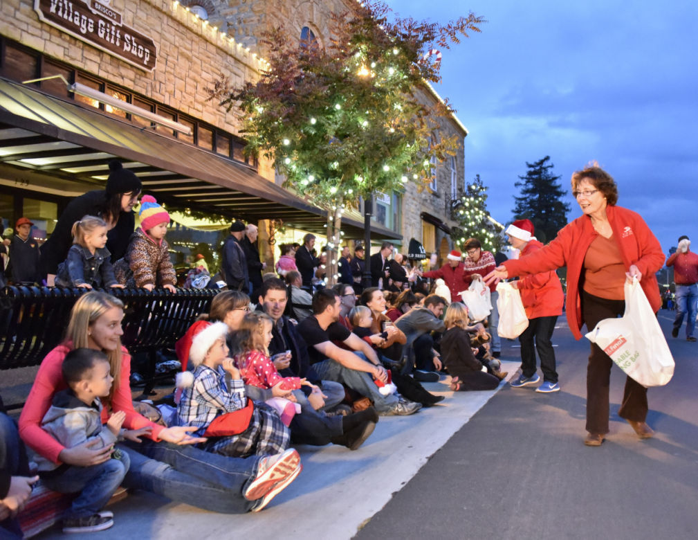 Arroyo Grande's festive parade rings in holidays Local News