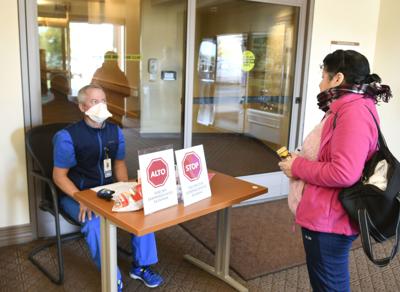 Lompoc Valley Medical Center coronavirus screening