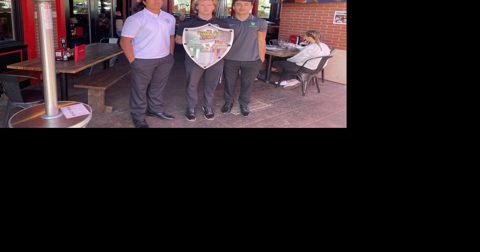 Righetti, St. Joseph programs dine together at annual Battle of the ...