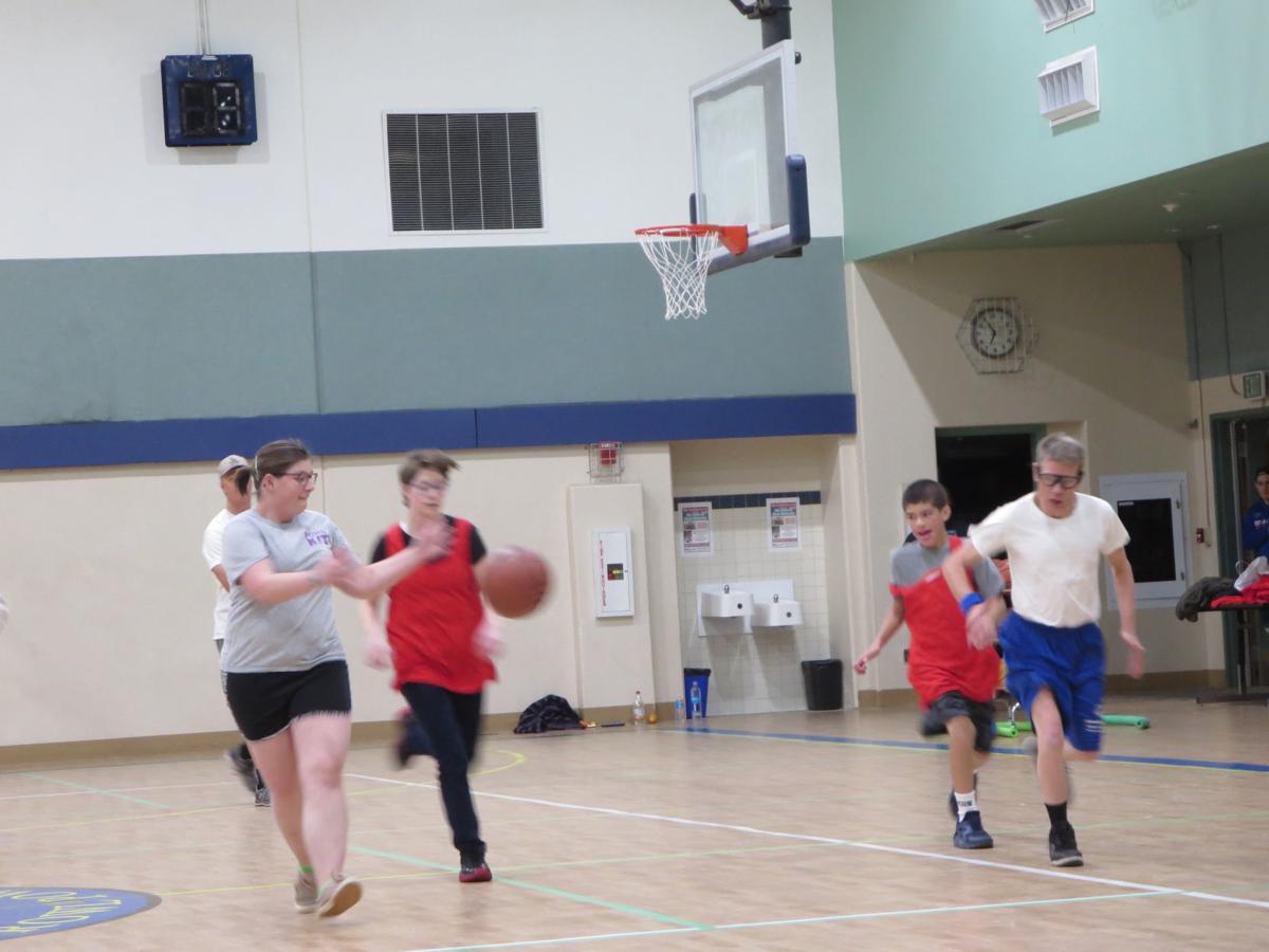 Special Olympics 2019 Basketball Season Kicks Off In Santa Ynez