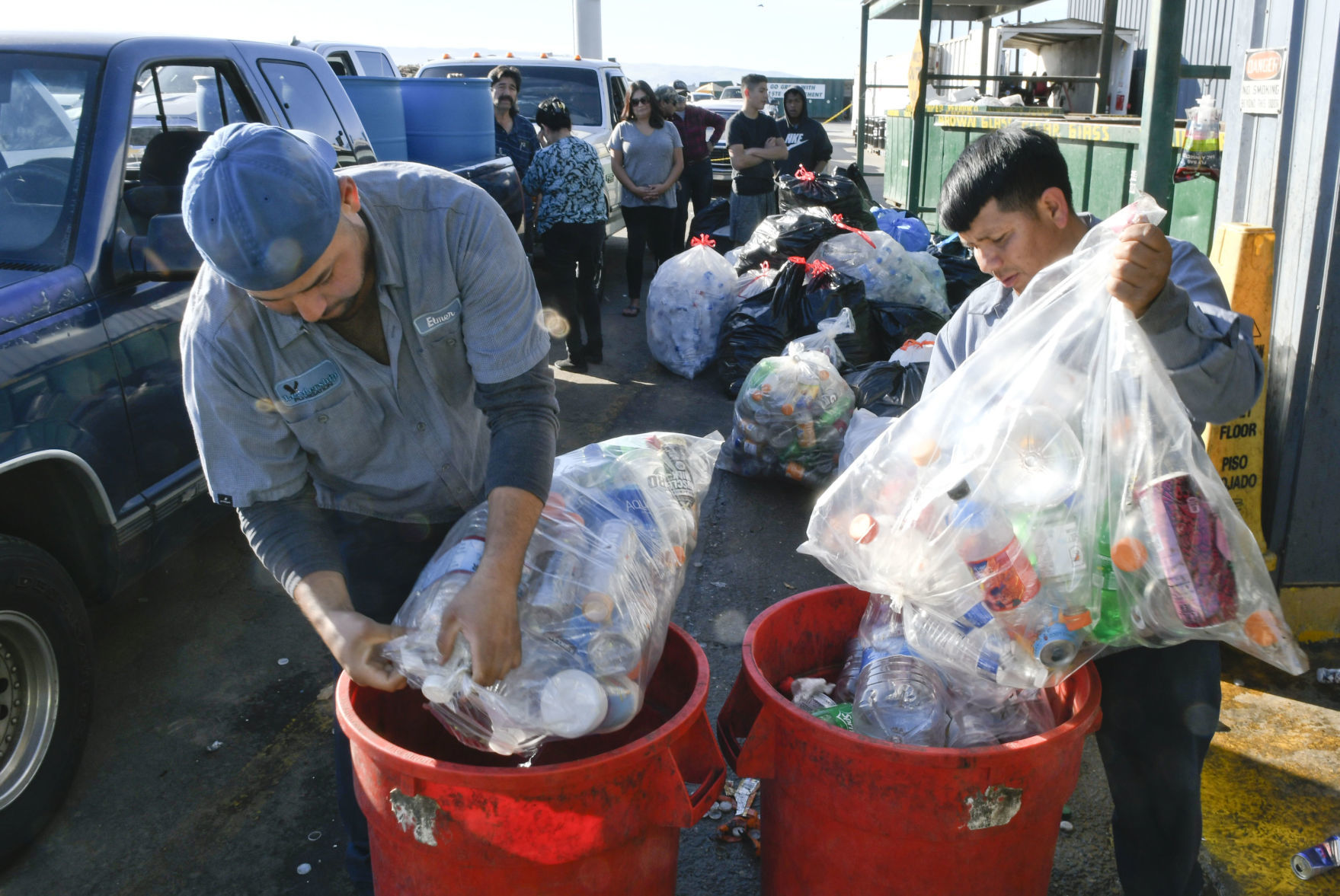 Vons plastic bag discount recycling