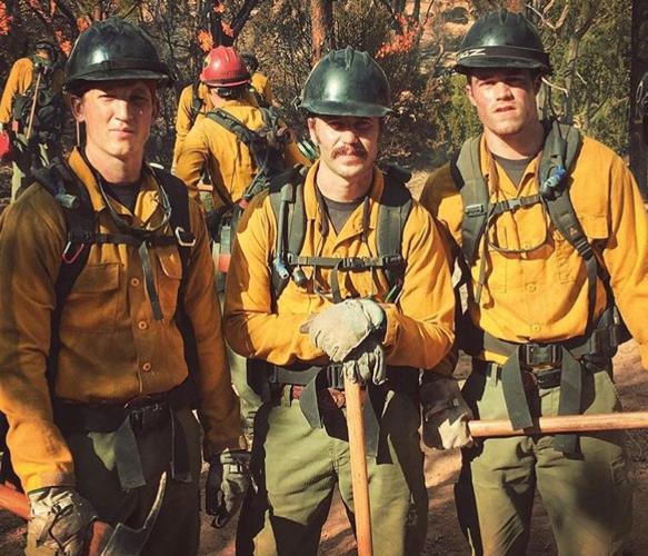 Scene from "Only the Brave"