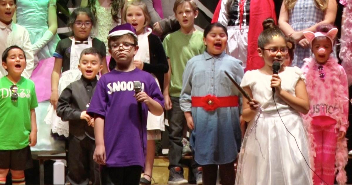 Maria Fillmore Fillmore students celebrate fairy tales with schoolwide production of ...