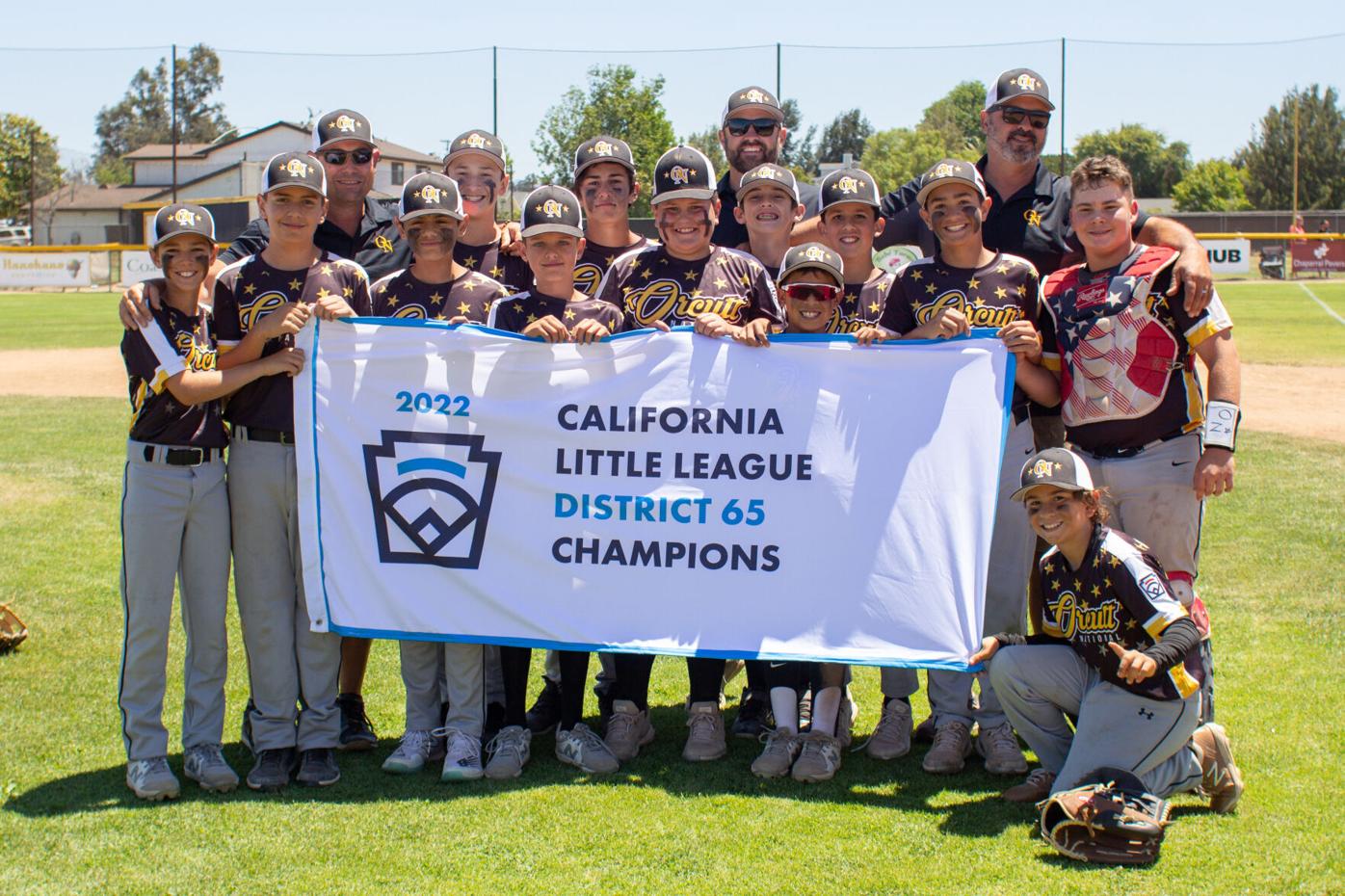 Orcutt National Dodgers win Orcutt championship