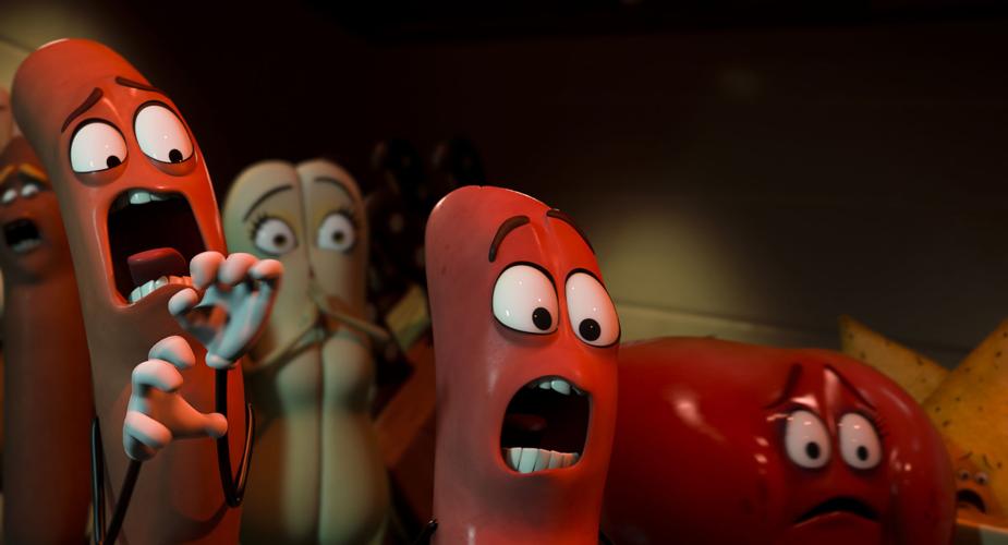 Rude, crude 'Sausage Party' is unlike any animated film you've ever seen |  Entertainment 