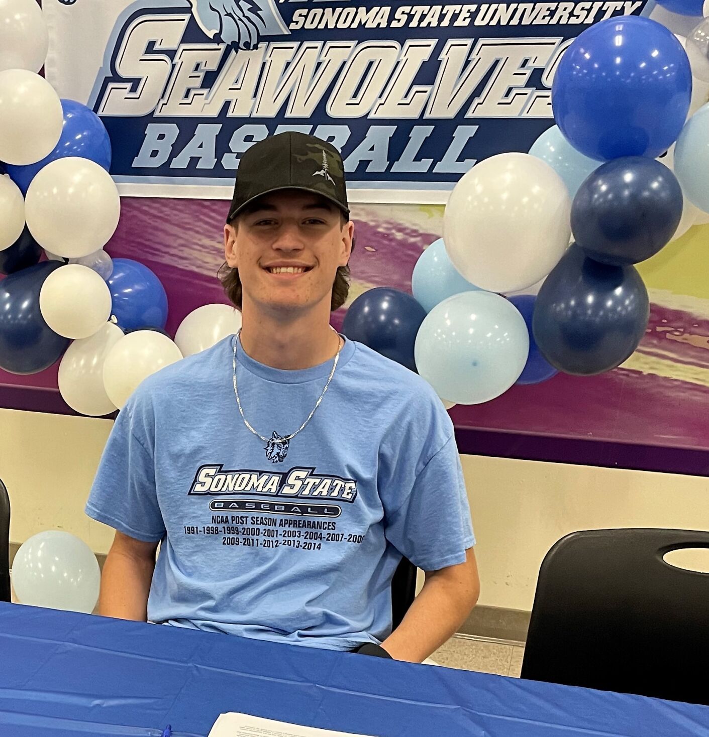 Righetti baseball standout Brodie Miller signs with Sonoma State