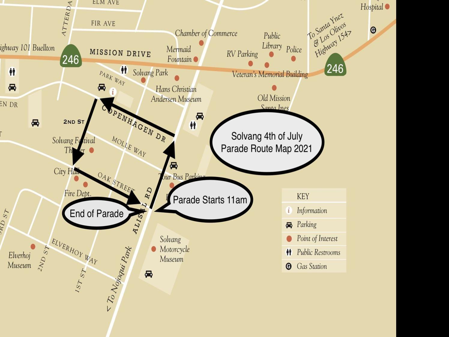 Solvang Christmas Parade 2021 Solvang Fourth Of July Parade Route Announced For Sunday Entry Deadline June 30 Lifestyles Santamariatimes Com