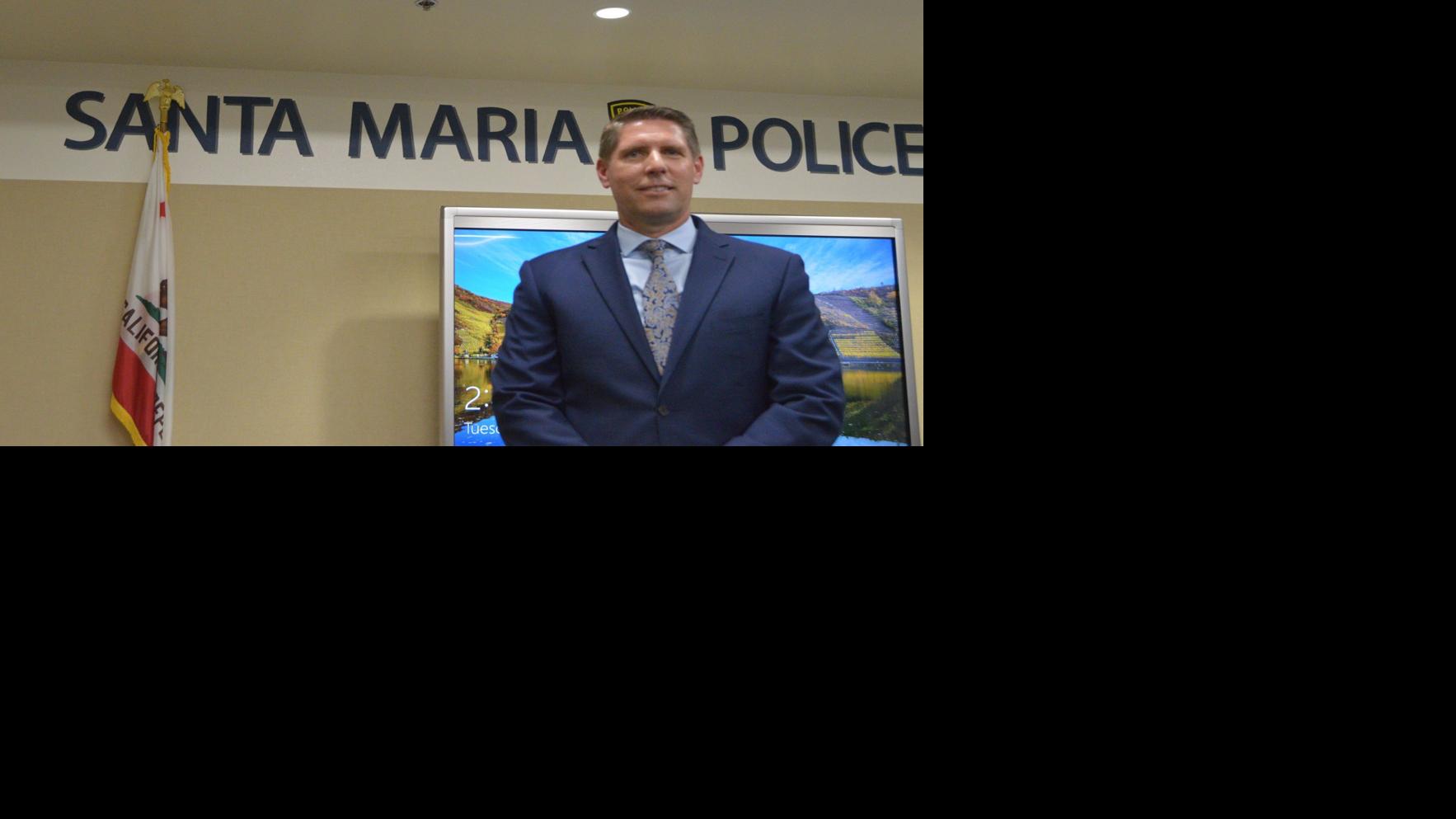 New Santa Maria police chief discusses de-escalation, transparency at community Q&A