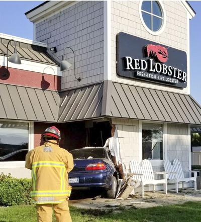 County Lines: Car crashes into Red Lobster; no injuries reported