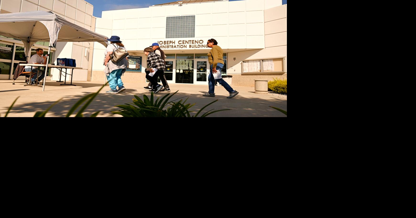 Santa Maria voters voice strong feelings about Prop. 50 on election day