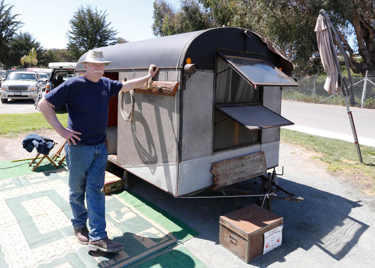 Vintage Trailers In Pismo Beach Offer A Glimpse Into