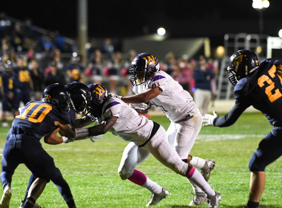 Football Righetti Rolls Past Arroyo Grande For First Win Over