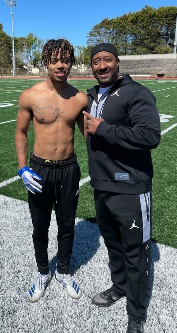 Three Lompoc greats meet up at Huyck Stadium