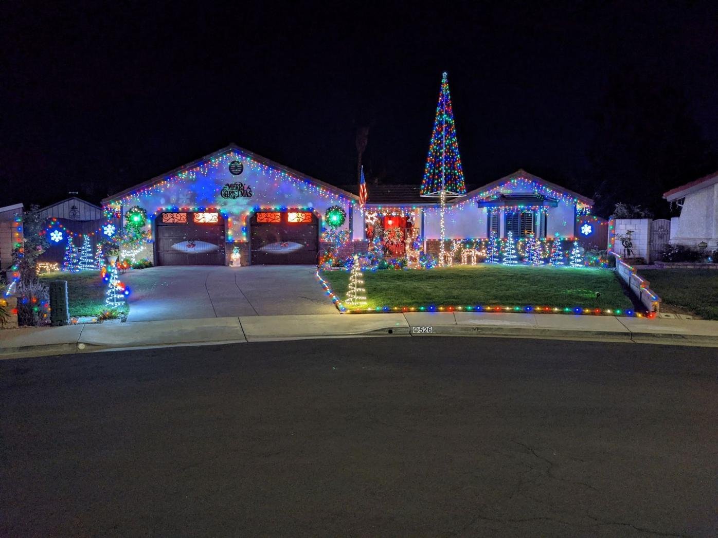 Christmas Lights Drive Route Santa Barbara 2022 Winners Announced For Santa Maria Lights, Sights And Holiday Nights  Decorating Contest | Local News | Santamariatimes.com