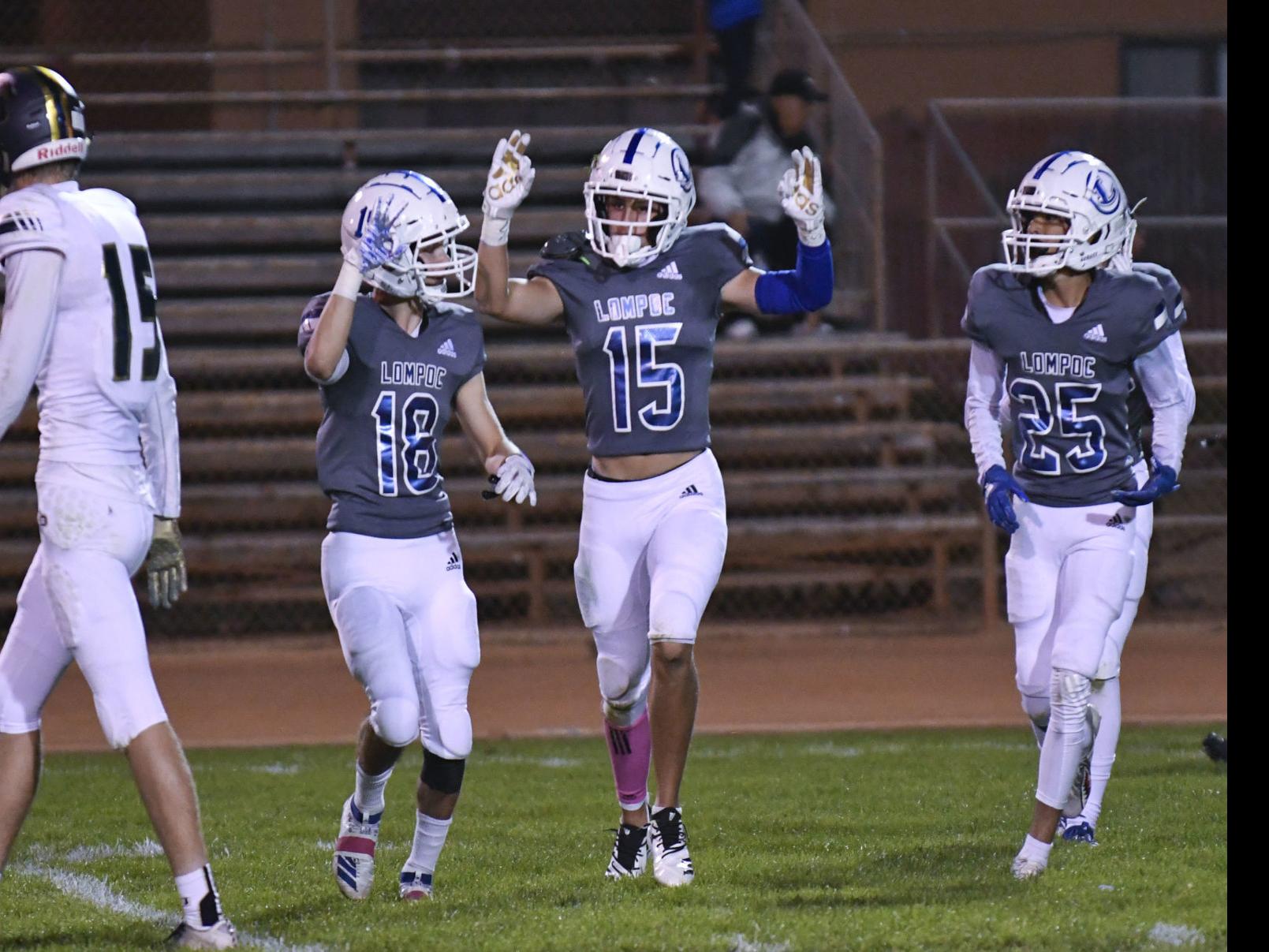 Power Rankings Arroyo Grande Righetti Lompoc And St Joe S