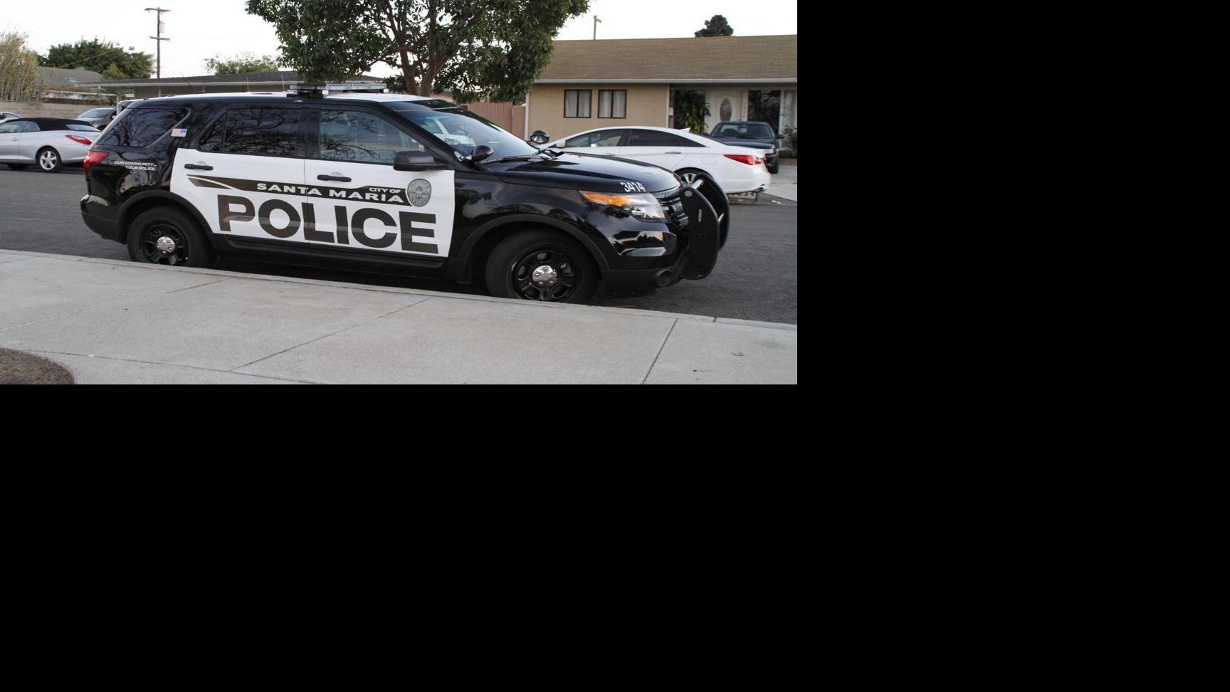Five gang members arrested following foot pursuit with Santa Maria