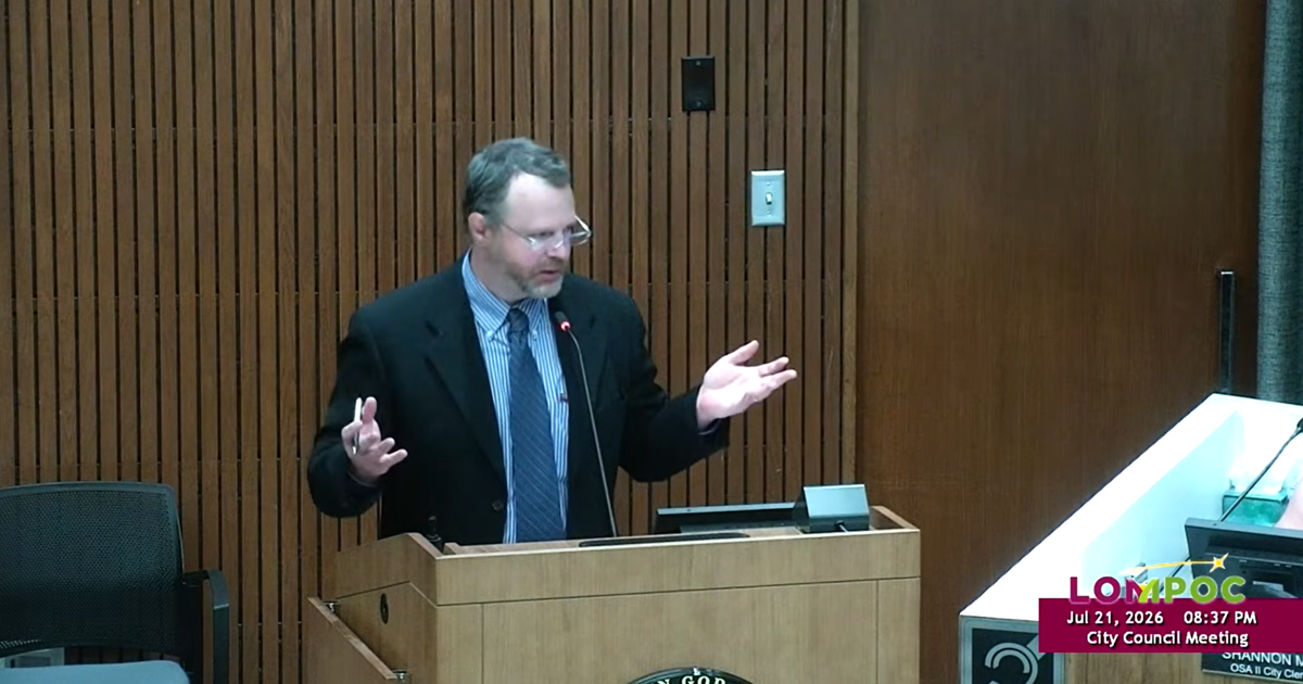 Asbcag Lompoc questions SBCAG forecast, cites Vandenberg growth as missing ...