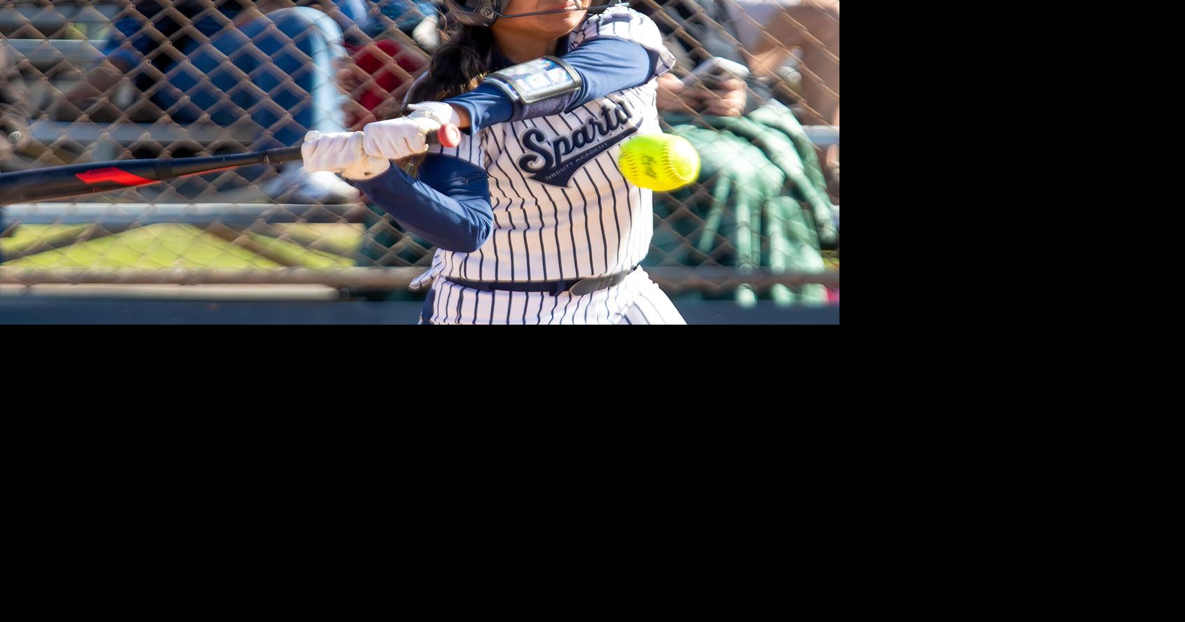 Orcutt Academy senior Lylah Garcia helps propel softball into CIF quarterfinals