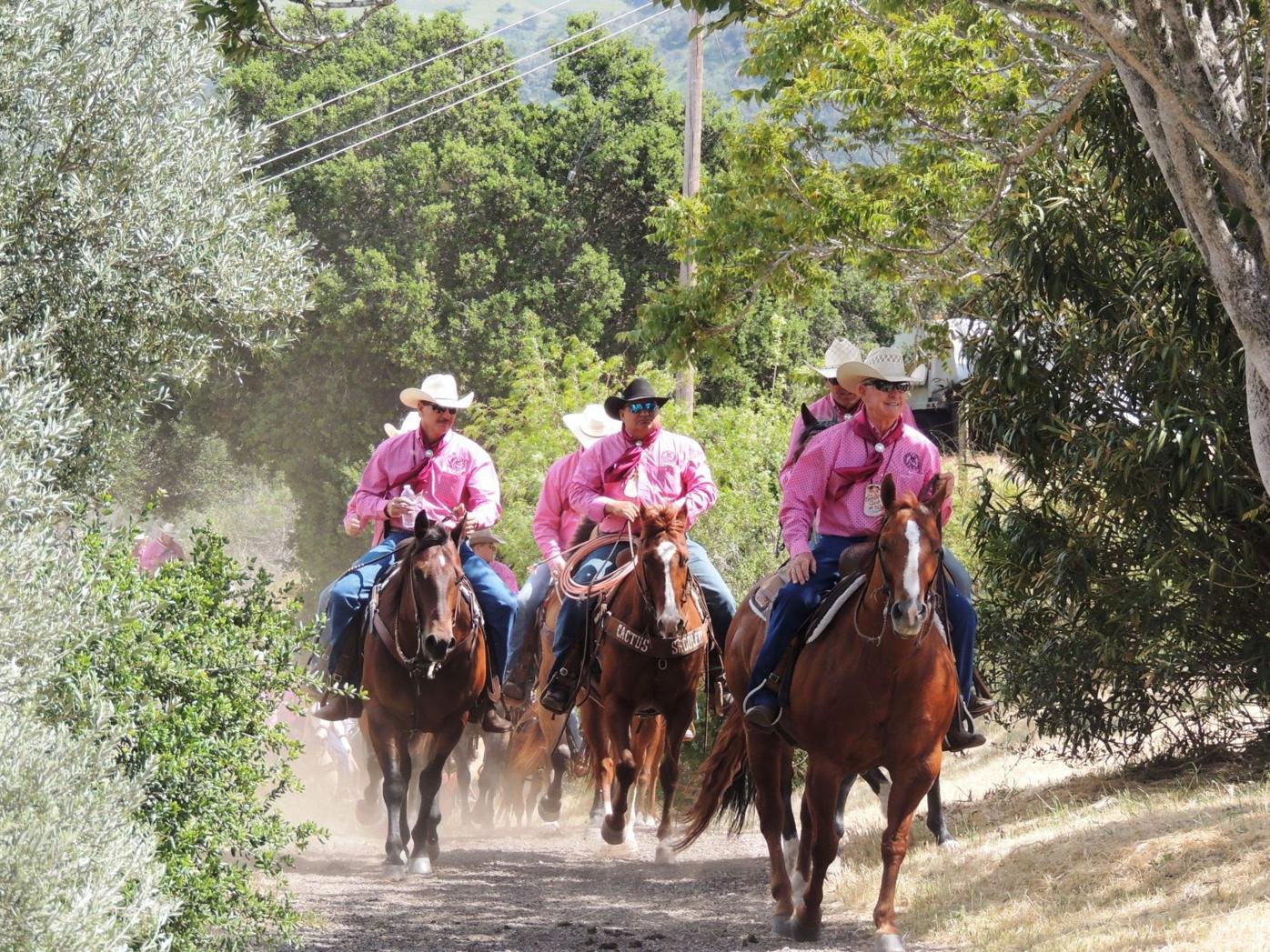 Rancheros Visitadores ride into Santa Ynez Valley, raise 1M for breast