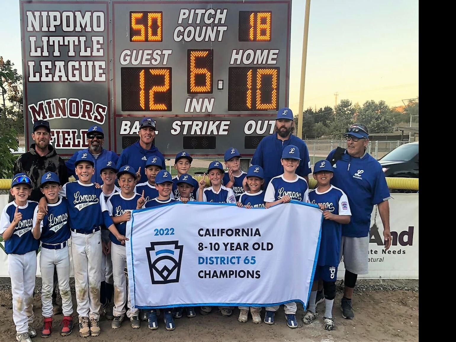 Orcutt National Dodgers win Orcutt championship