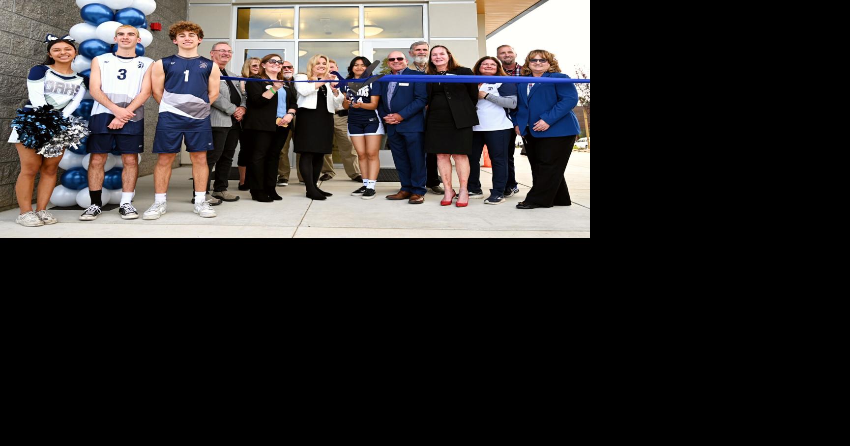Orcutt Academy High holds grand opening celebration for multiuse facility Monday Photos