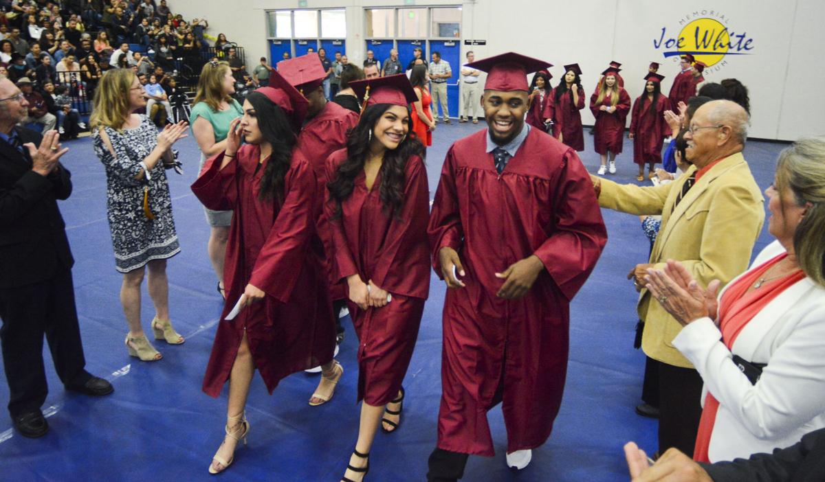 Delta High Class of 2017 graduates 338 students Education