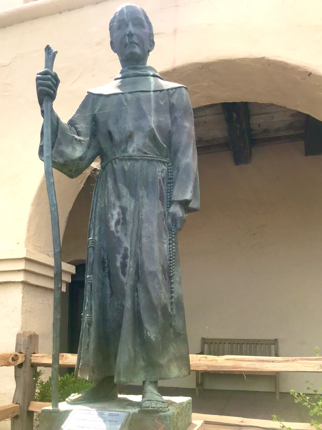 L.A. Archdiocese: Solvang-based statue of Junipero Serra will stay ...