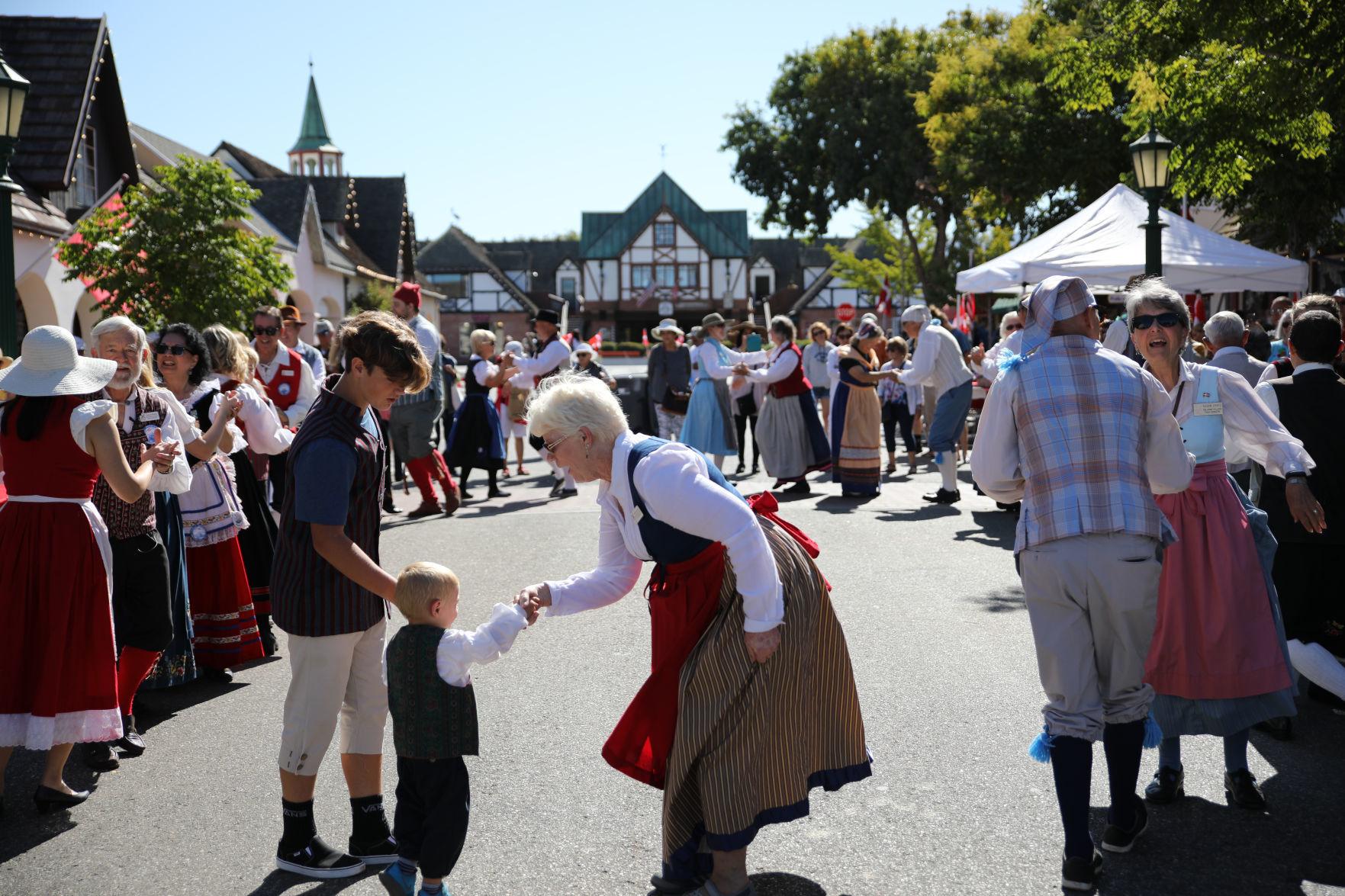 Photos Saturday's Danish Days Parade honors Solvang's unique history