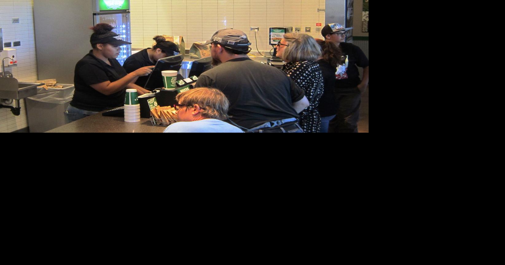 Wingstop opens for business in Lompoc Local News