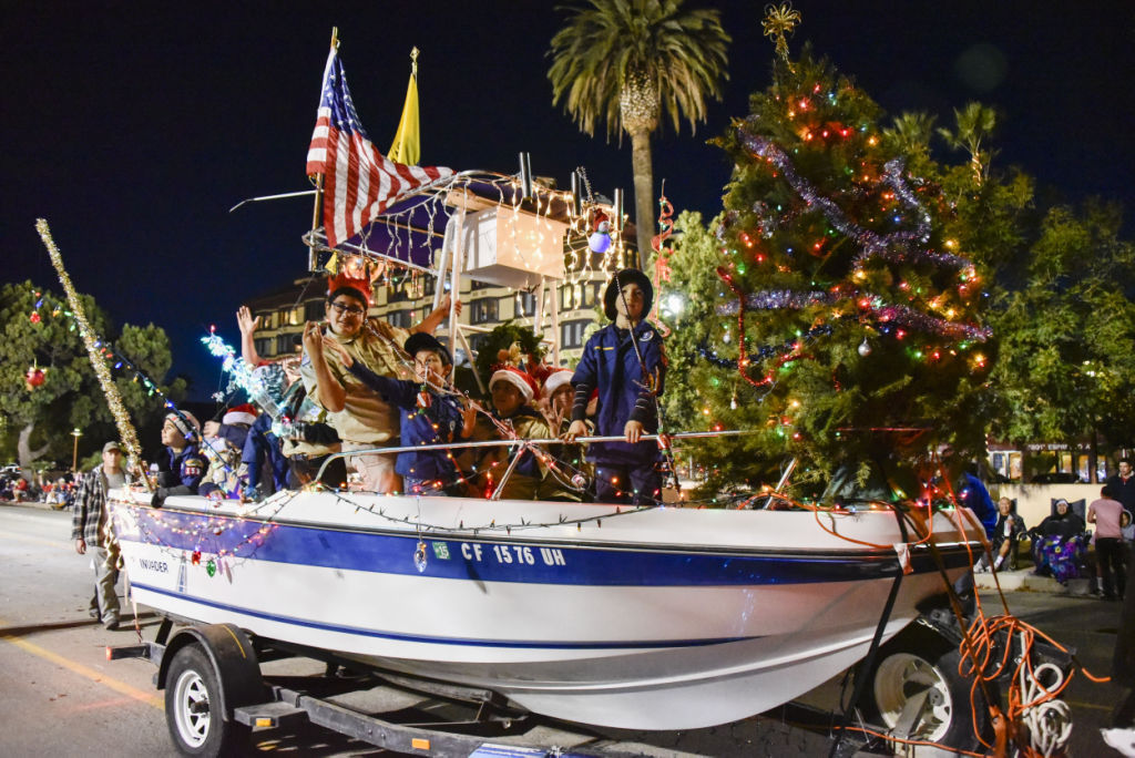 Santa Maria Parade of Lights opens holiday season Local News