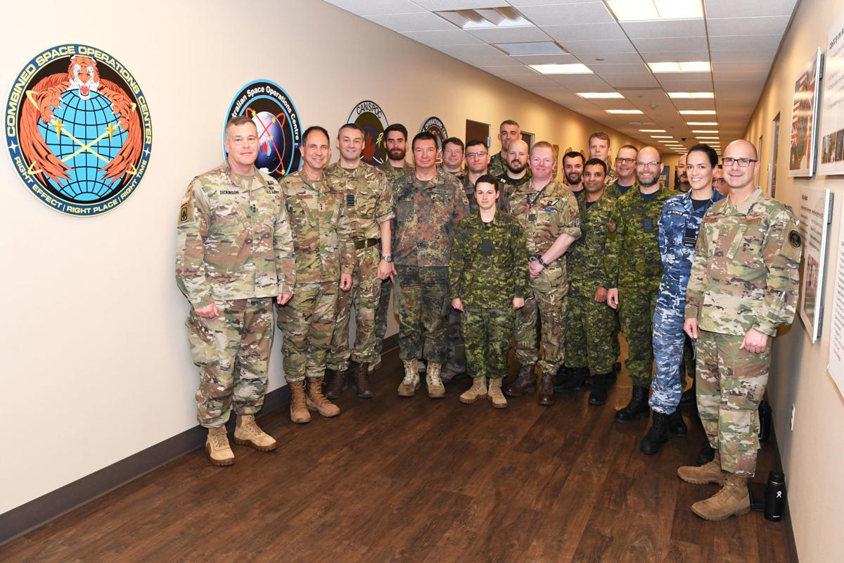 U.S. Army Lt. Gen. James Dickinson, Deputy Commander, U.S. Space Command