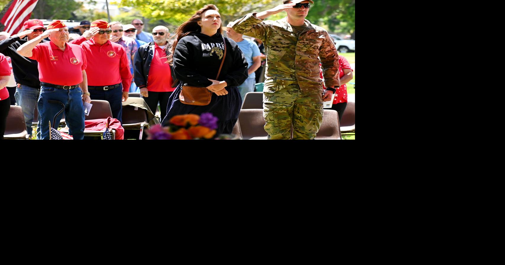 Santa Maria community honors service members on Memorial Day Monday