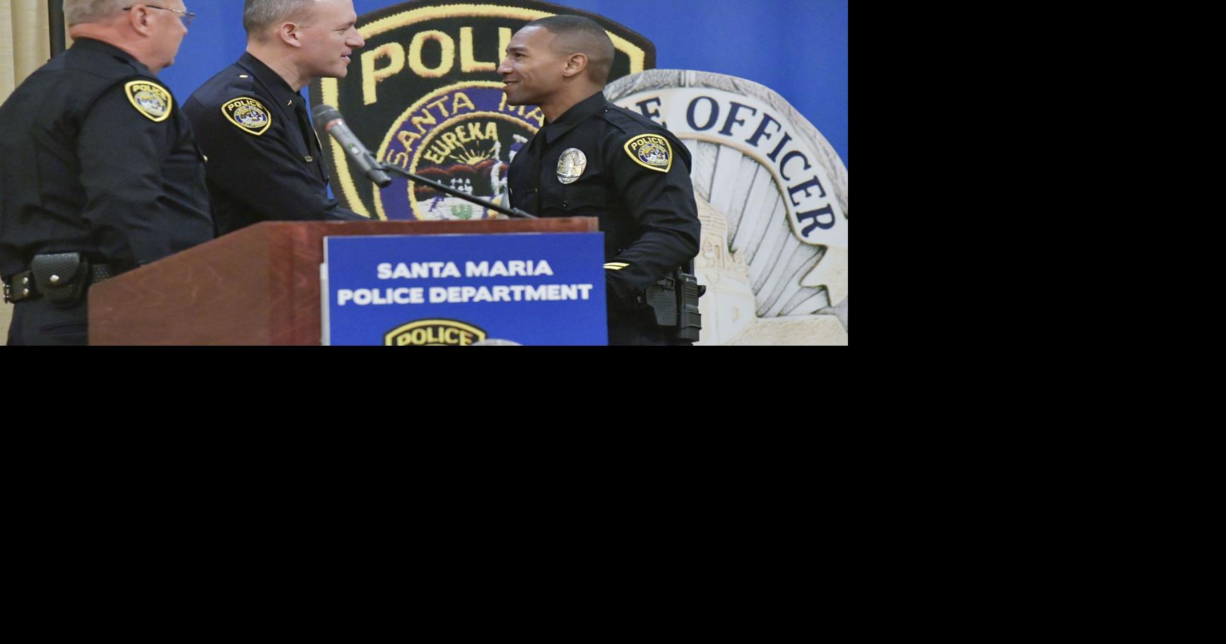 Santa Maria Police Department officers, employees honored at annual ...