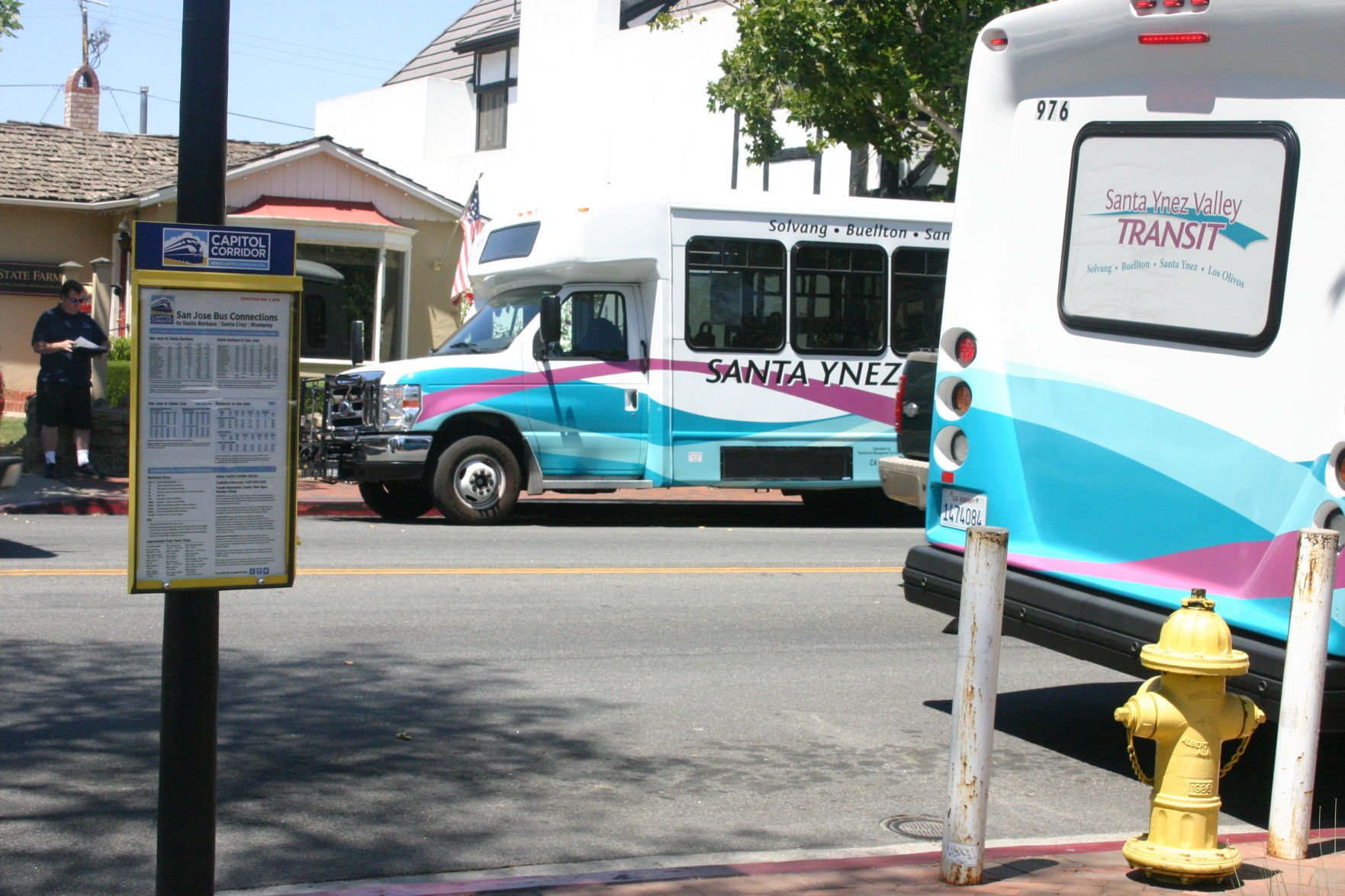 Ridership up 12 percent on Santa Ynez Valley Transit routes