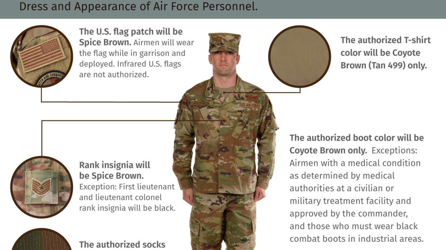 af dress and appearance Air Force releases additional dress, appearance changes > Joint Base San Antonio > News