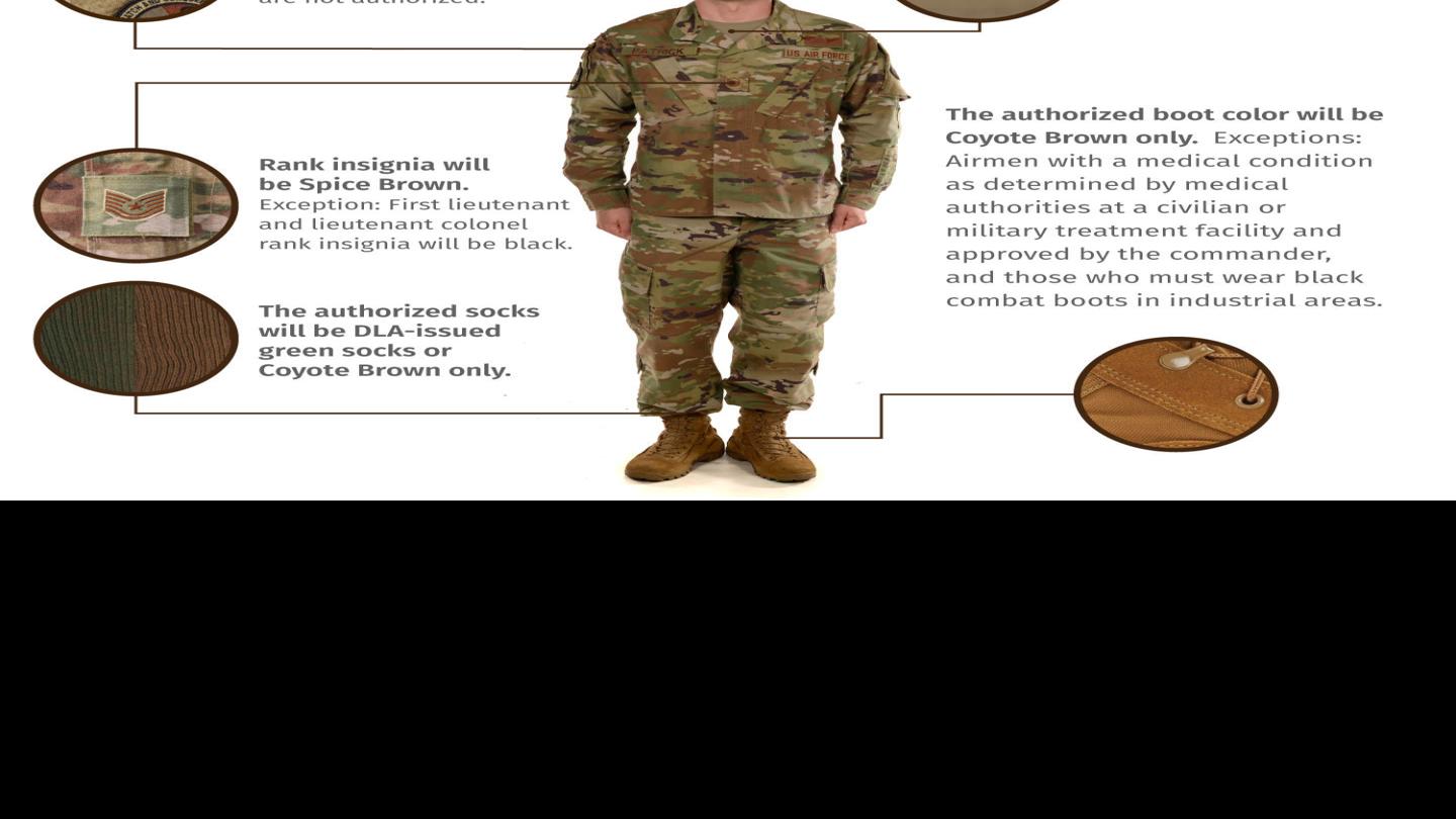 Air Force Delays Mandatory Wear Date For Uniform Changes Santamariatimes Com
