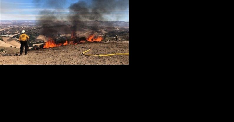 Prescribed burn at Midland School in Los Olivos planned this week - Vimarsana News