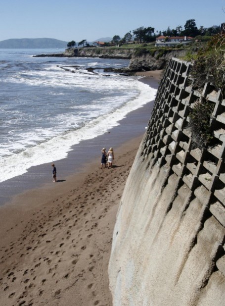 Pismo Beach to push for seawall construction Local News