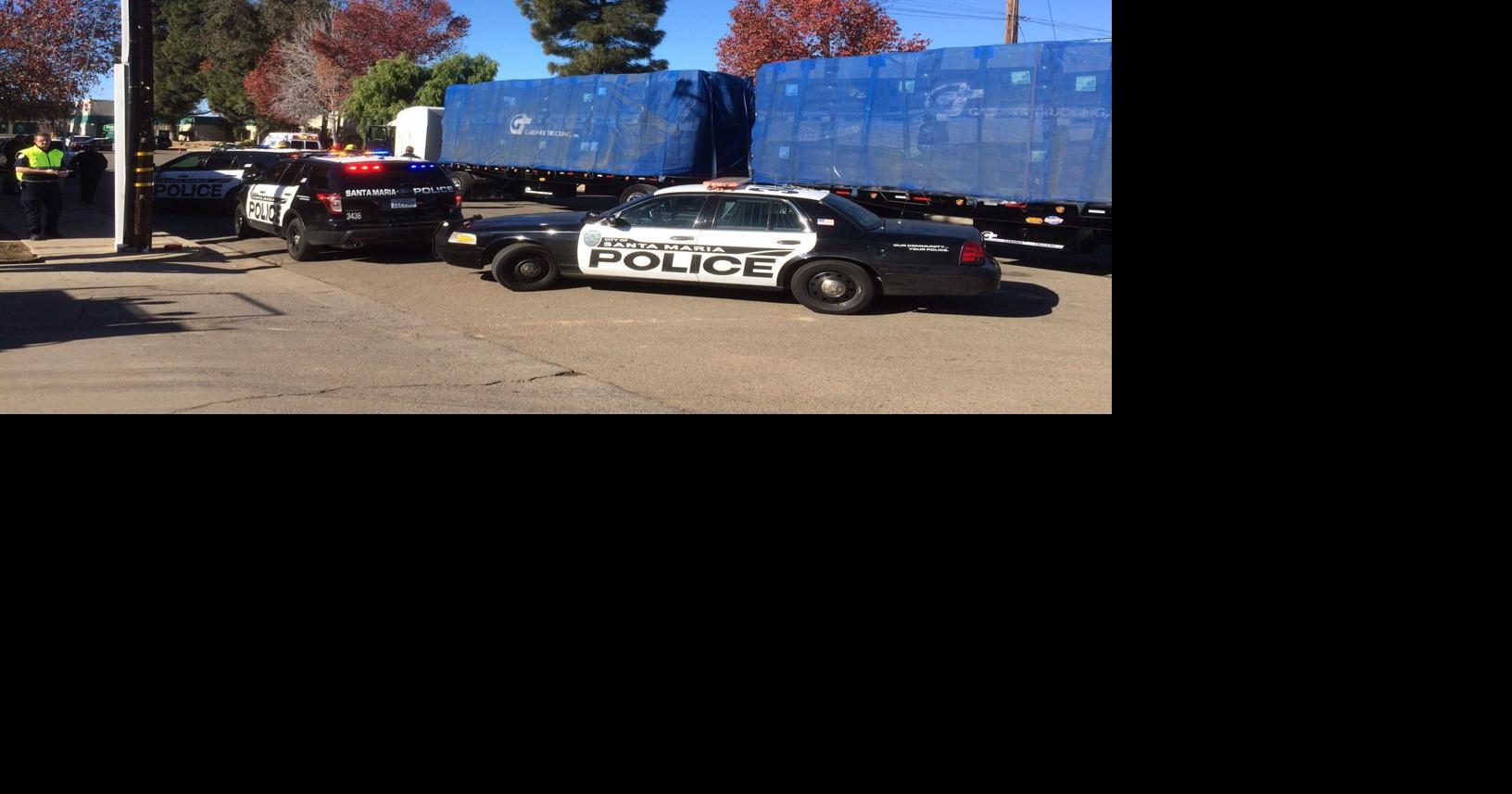 Lights and Sirens in Santa Maria Crime and Courts