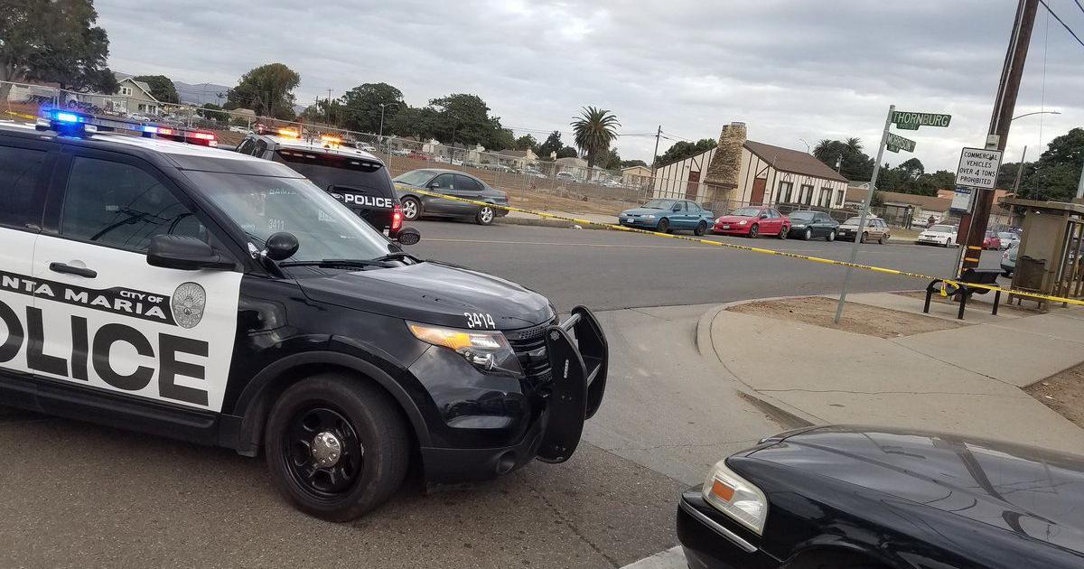 Police investigating shooting near Santa Maria High School | Crime and ...