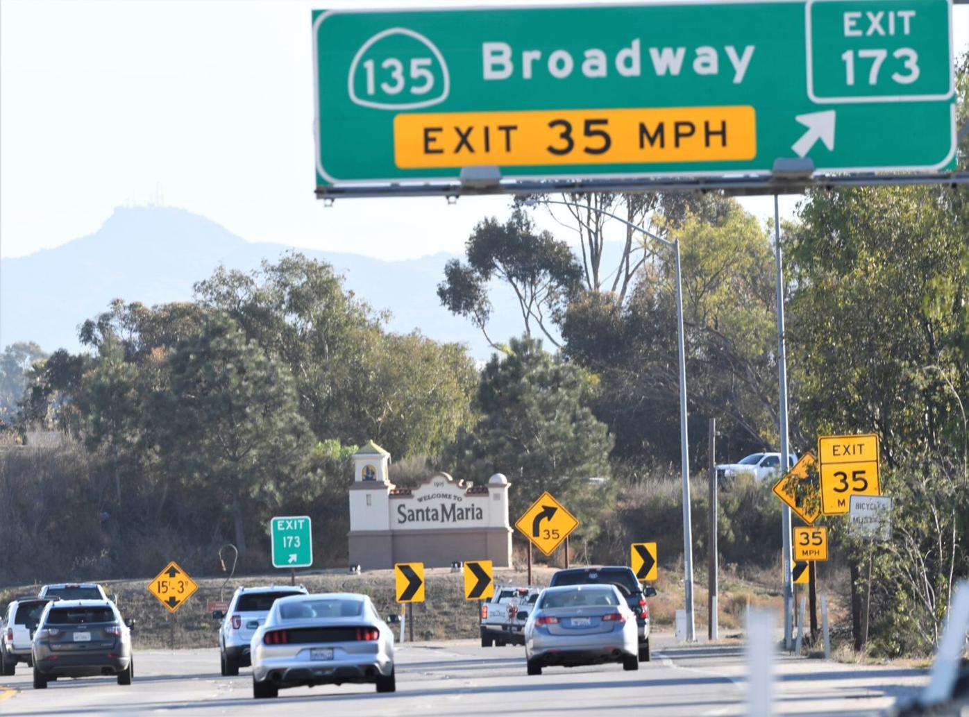 Santa Maria To Receive Reimbursement For Hwy 101 135 Interchange Project Costs Development Santamariatimes Com