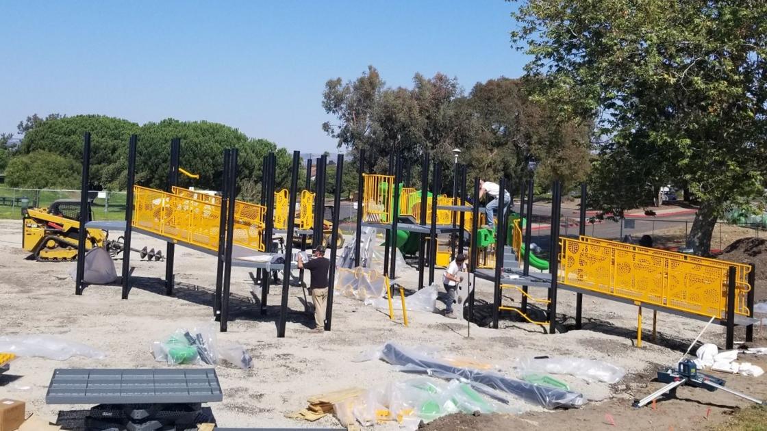 Beattie Park’s inclusive playground, adult fitness area to be unveiled this month | Local News