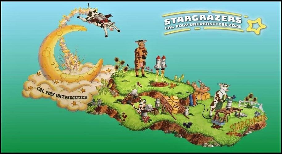 Cal Poly Calendar 2022 Cal Poly Universities Aim For Moon, 61St Award At Rose Parade | Education |  Santamariatimes.com