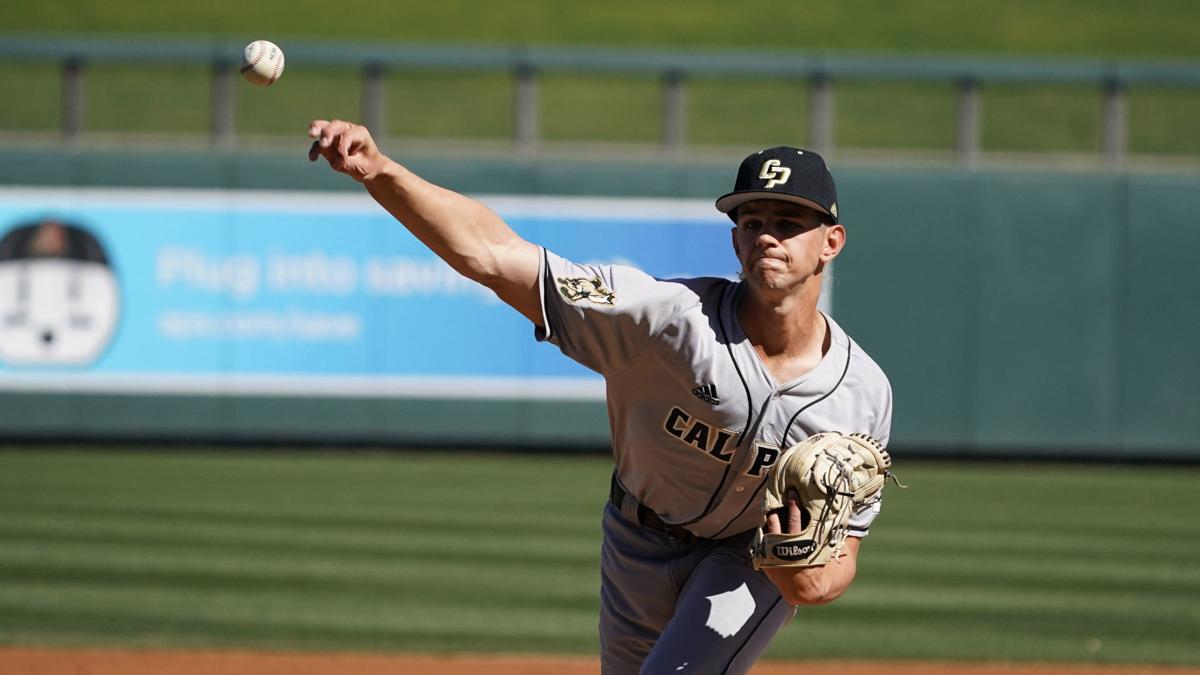 UConn Cal Poly Baseball