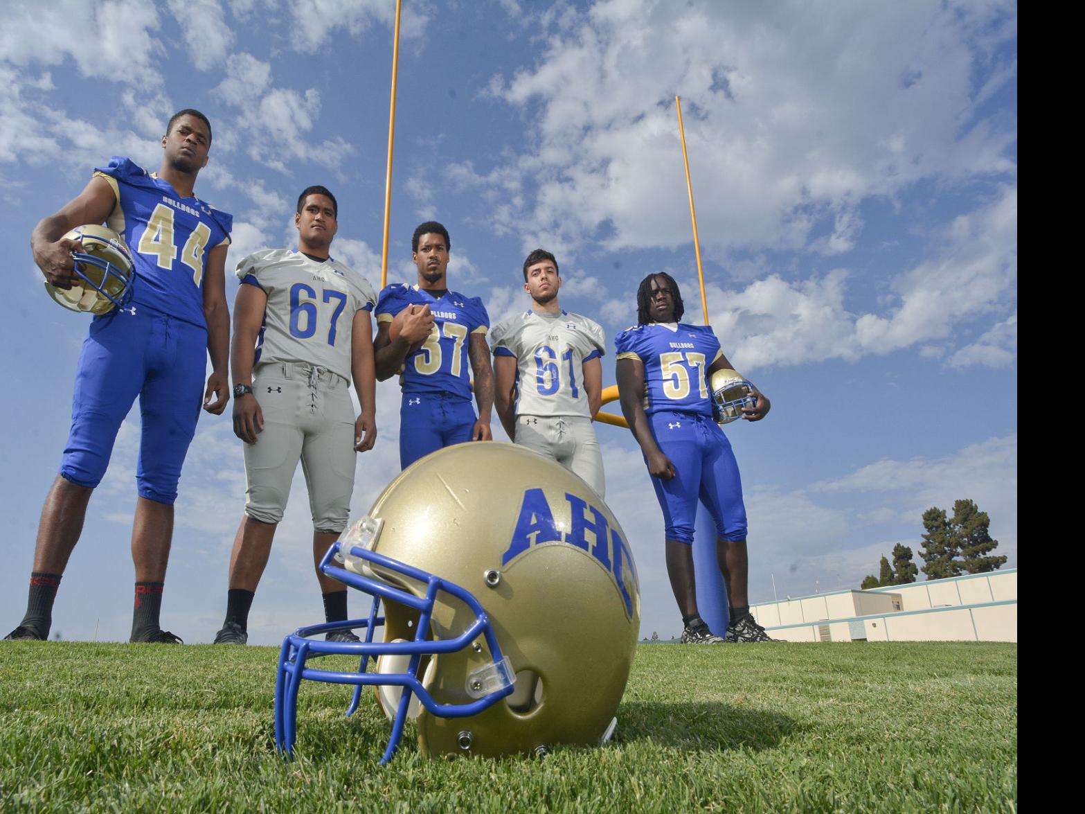 Parham Worrell To Lead Hancock Offense Football Santamariatimes Com