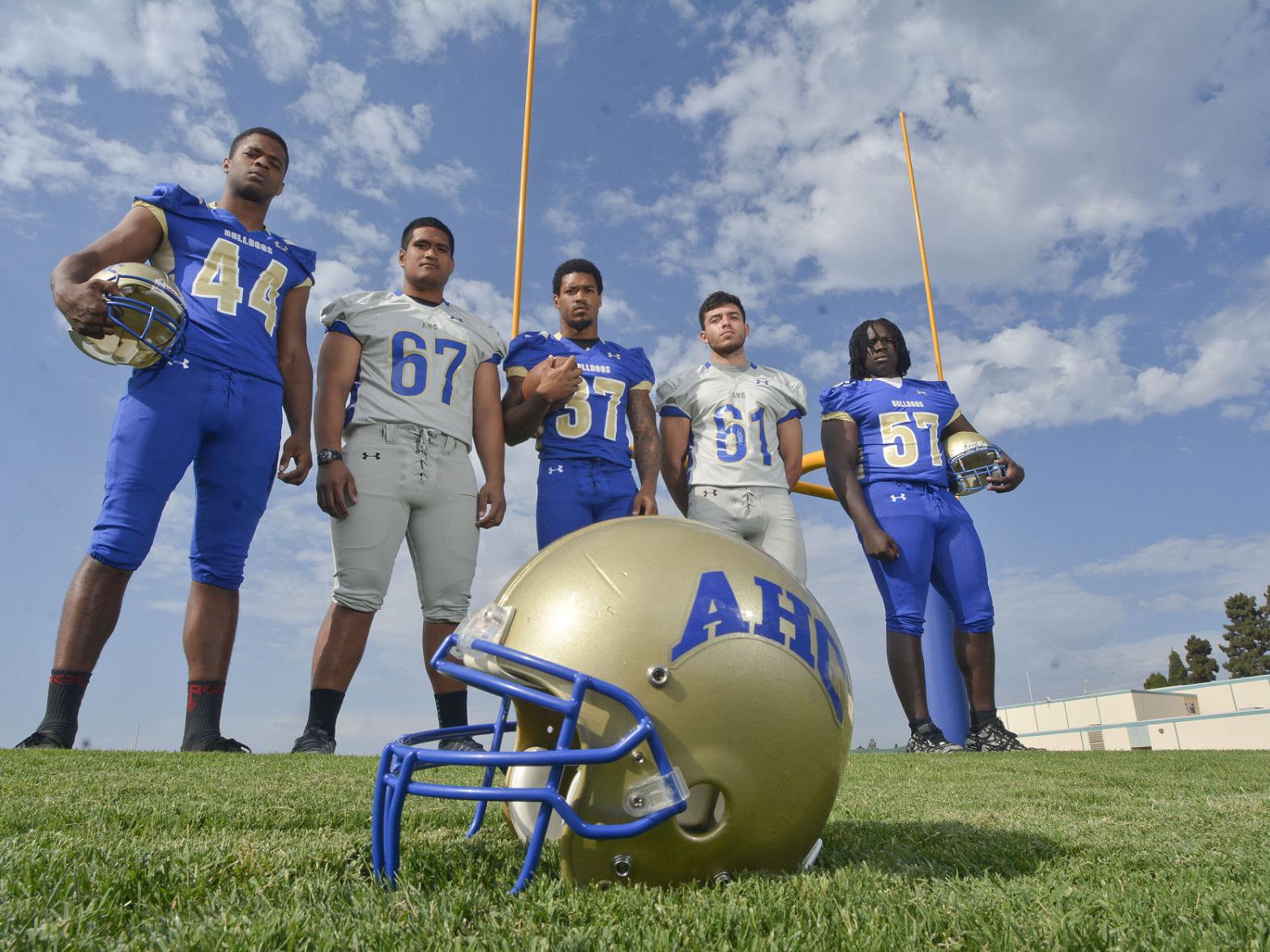 Parham Worrell To Lead Hancock Offense Football Santamariatimes Com