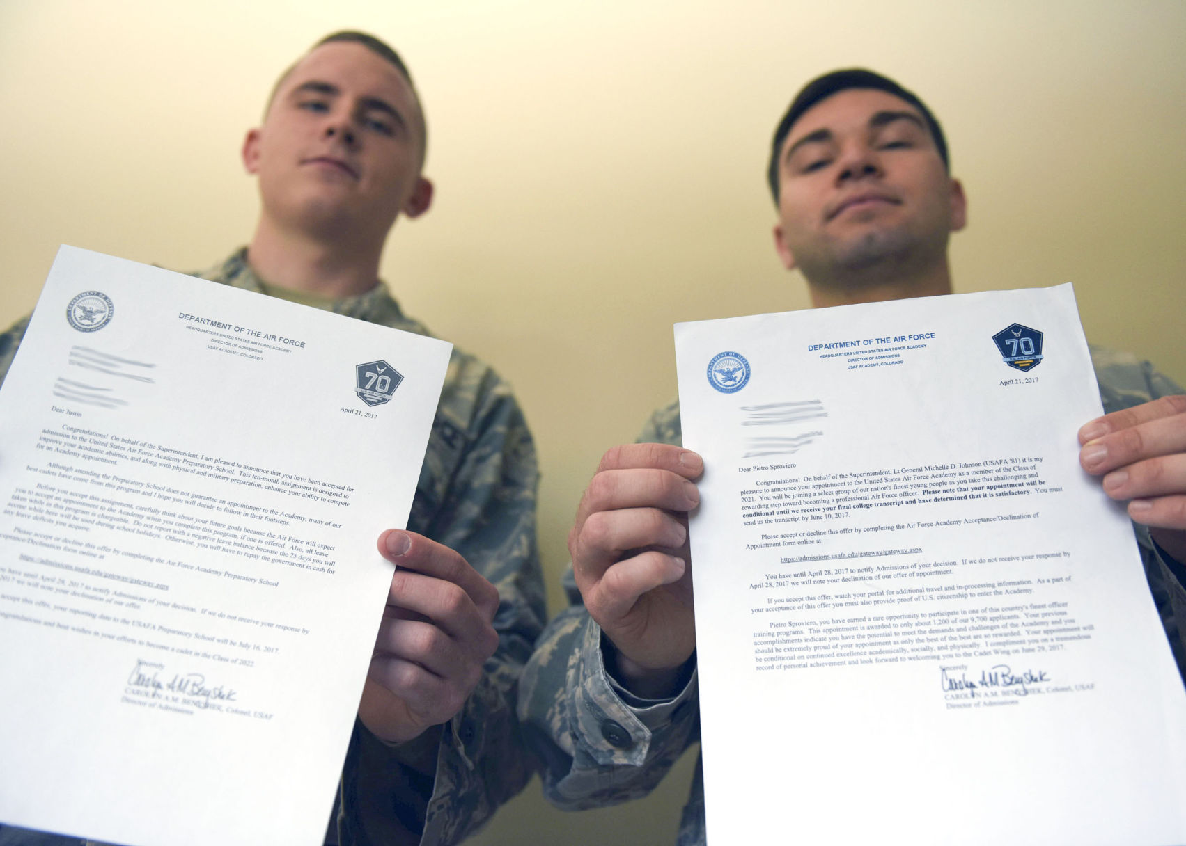 united states air force academy application portal