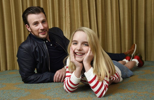 Chris Evans raises 'Gifted' child in uplifting tale – Boston Herald