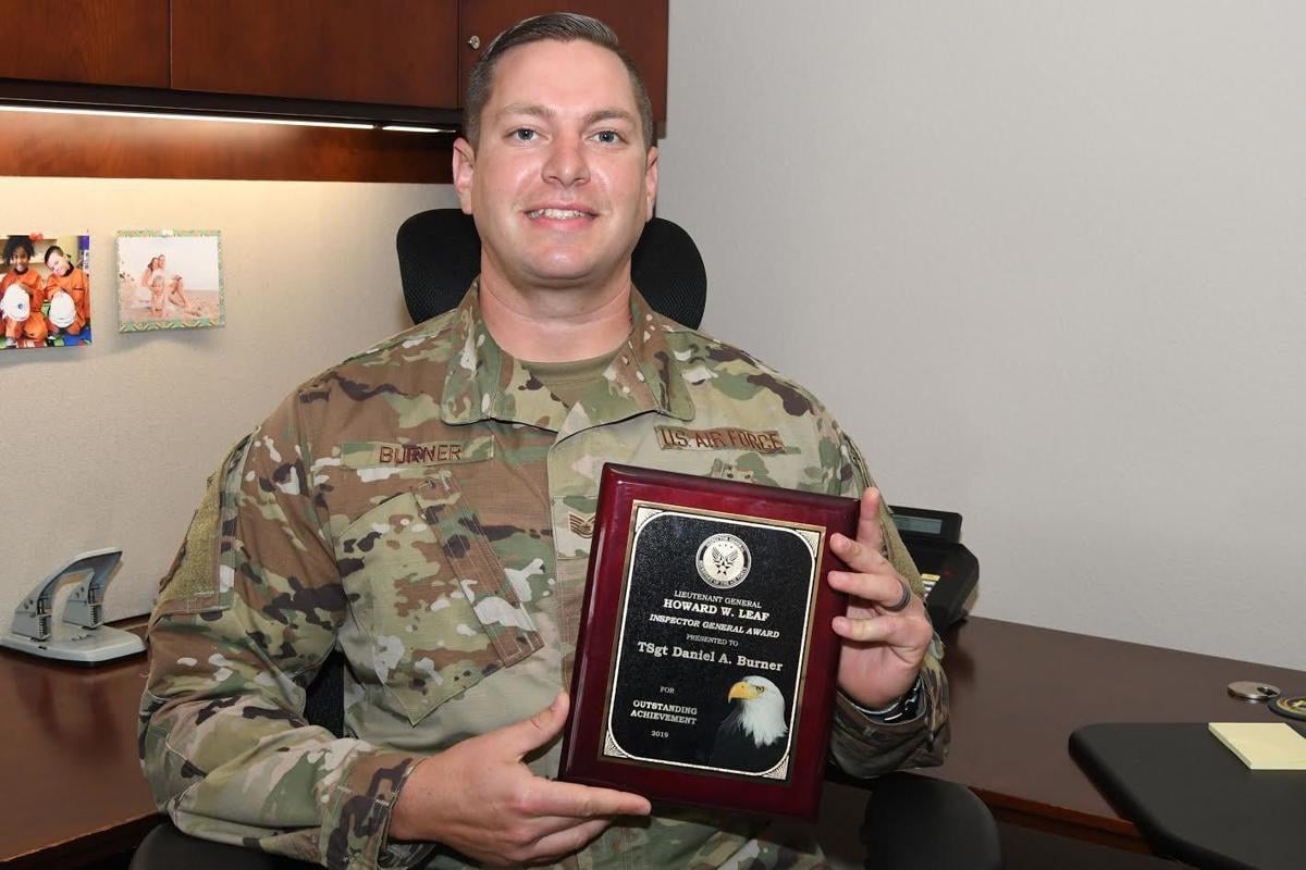 Tech Sgt. Daniel Burner, 30th Space Wing Inspector General inspection planner